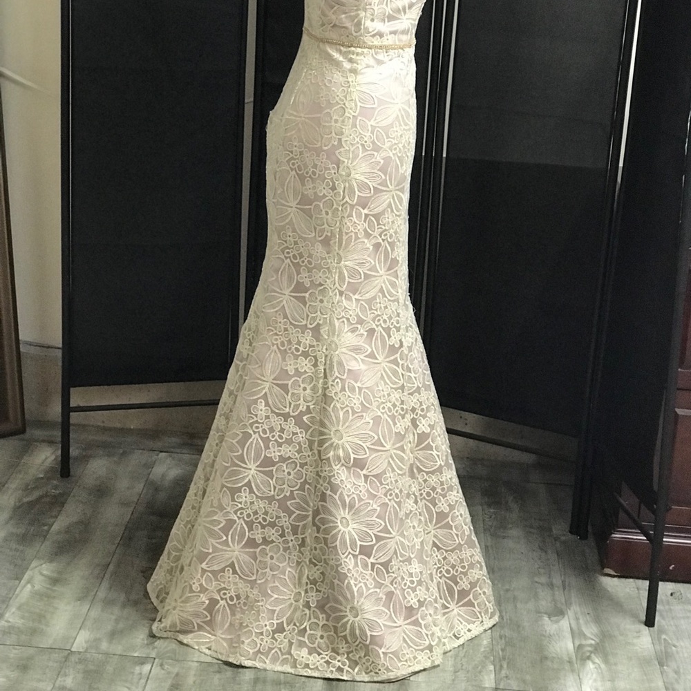 Js Collection Mermaid Gown - image 7